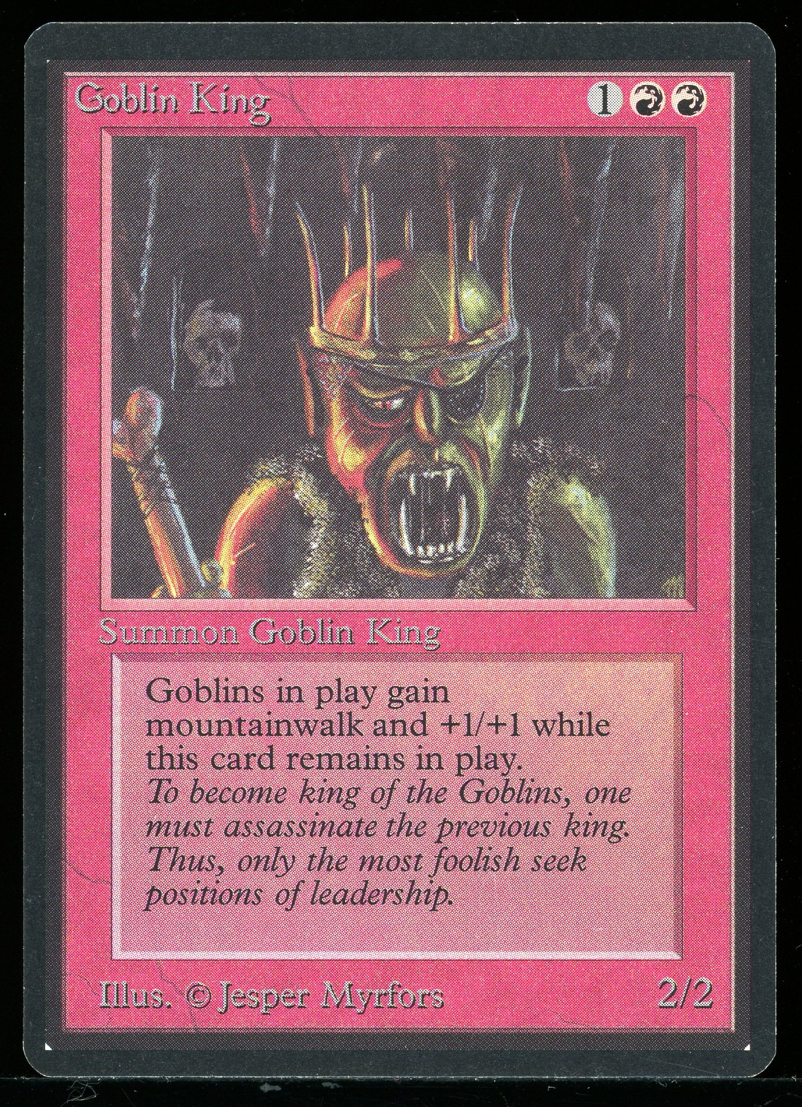 Goblin King - NM _13748