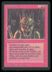 Goblin King - NM _13748
