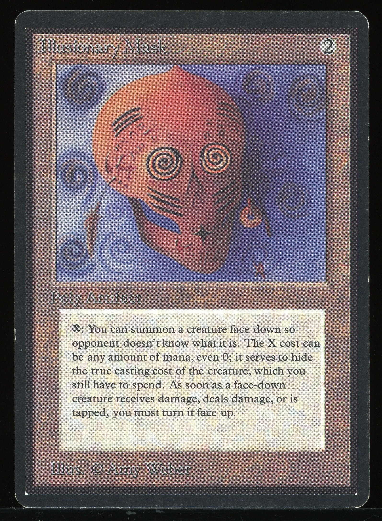 Illusionary Mask - MP _13977