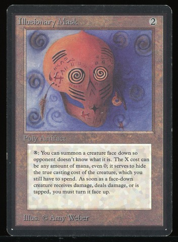 Illusionary Mask - MP _13977