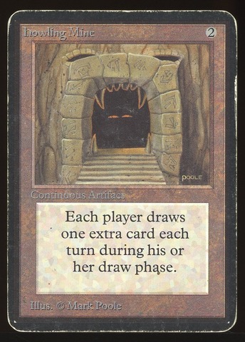 Howling Mine - HP *Ink _10783