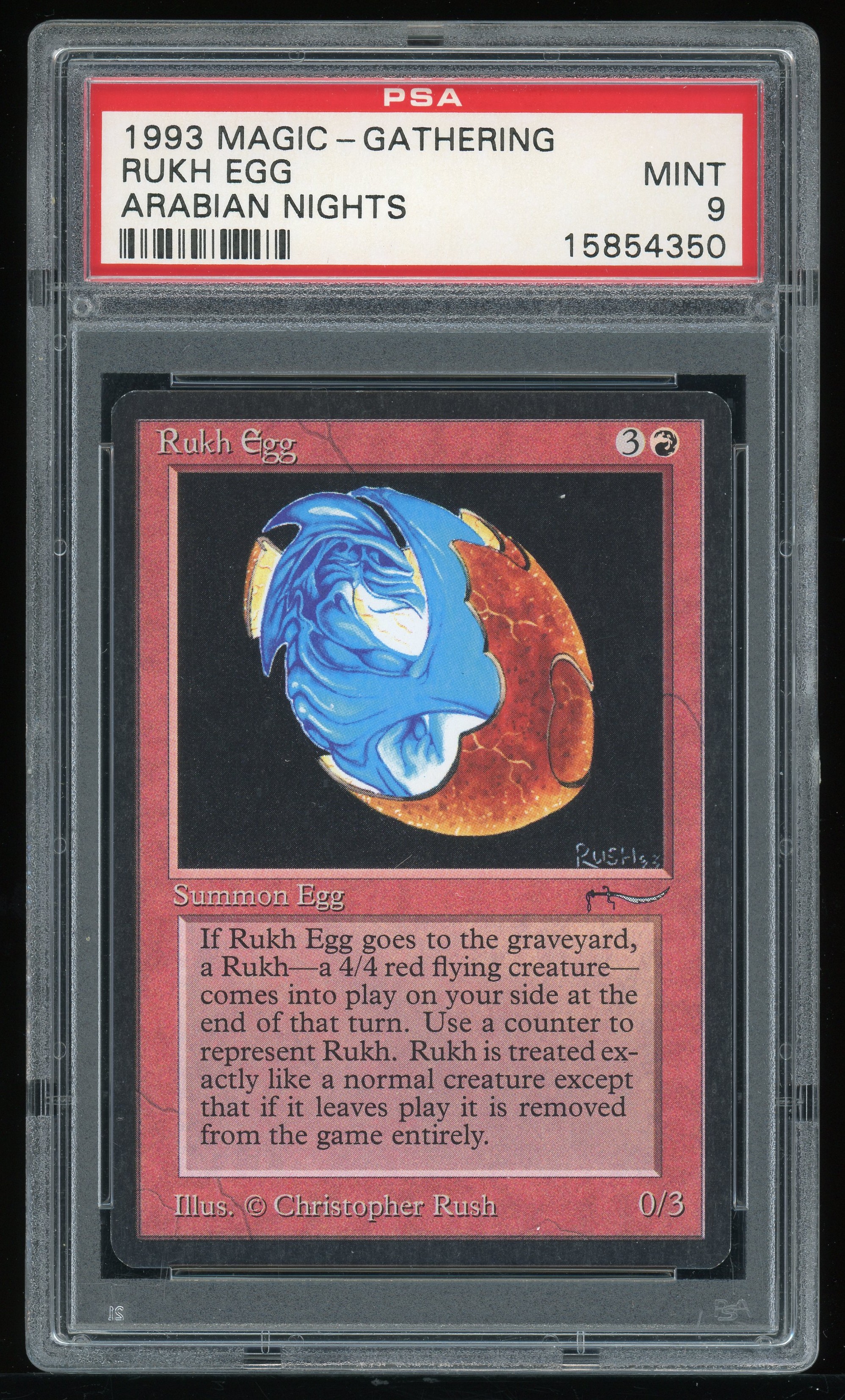 PSA 9 Rukh Egg -350