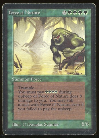 Force of Nature - HP _13233