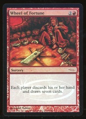 Wheel of Fortune - LP Foil _13431