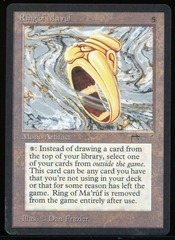 Ring of Ma'ruf - NM _13329