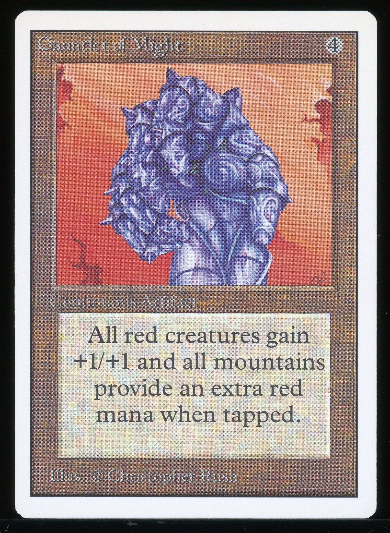 Gauntlet of Might - NM _14220