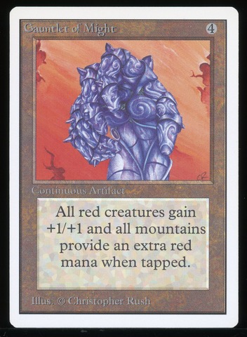 Gauntlet of Might - NM _14220