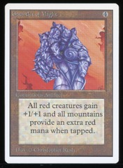 Gauntlet of Might - NM _14220