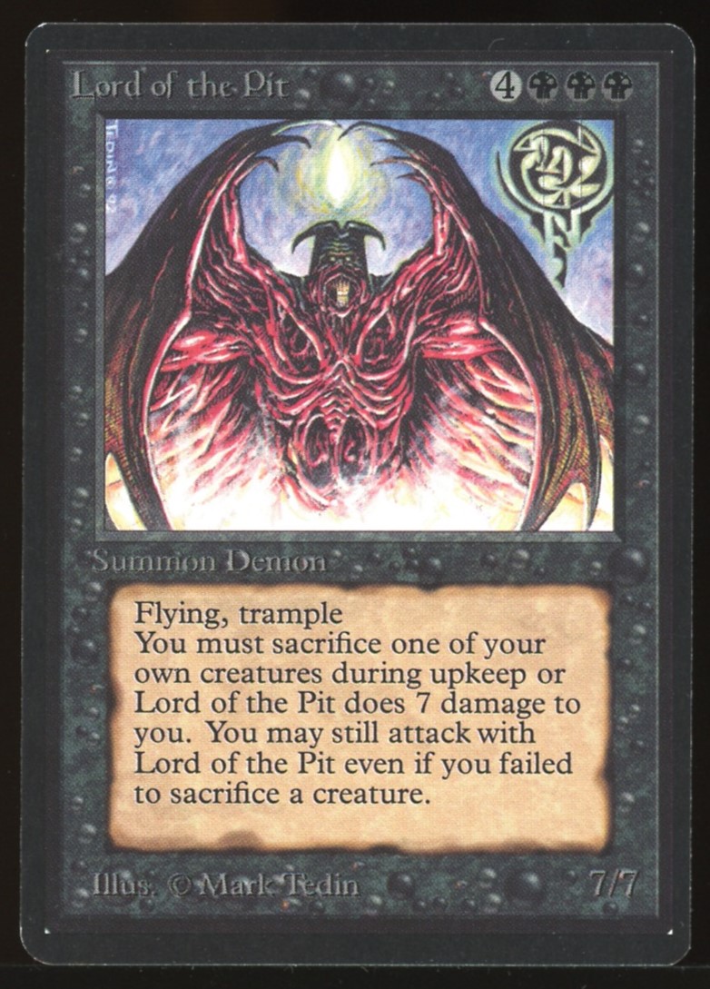 Lord of the Pit - LP _8878