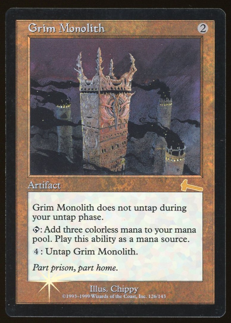 Grim Monolith - LP Foil _13055