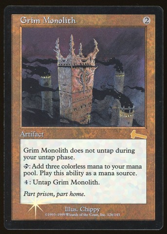 Grim Monolith - LP Foil _13055
