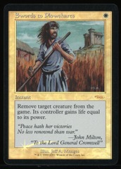 Swords to Plowshares - LP Foil _14056