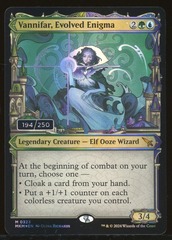 Vannifar, Evolved Enigma 