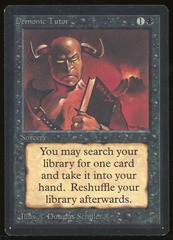 Demonic Tutor - NM _13511