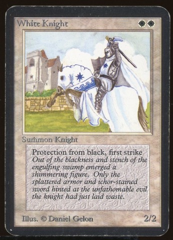 White Knight - HP _12671