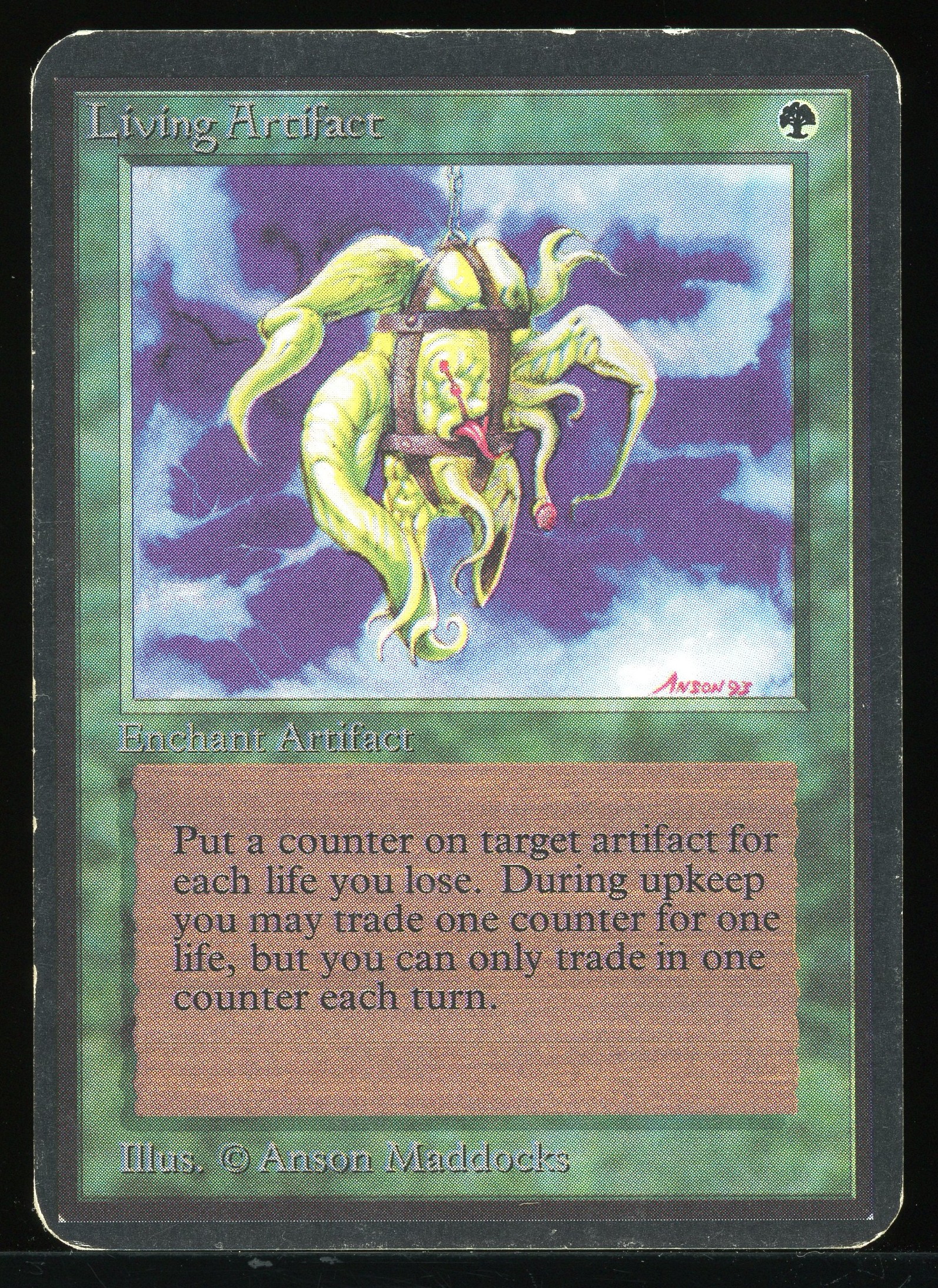 Living Artifact - HP _13484