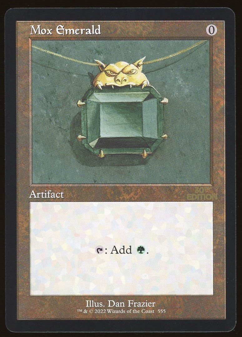 Mox Emerald - LP _11656