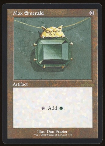 Mox Emerald - LP _11656