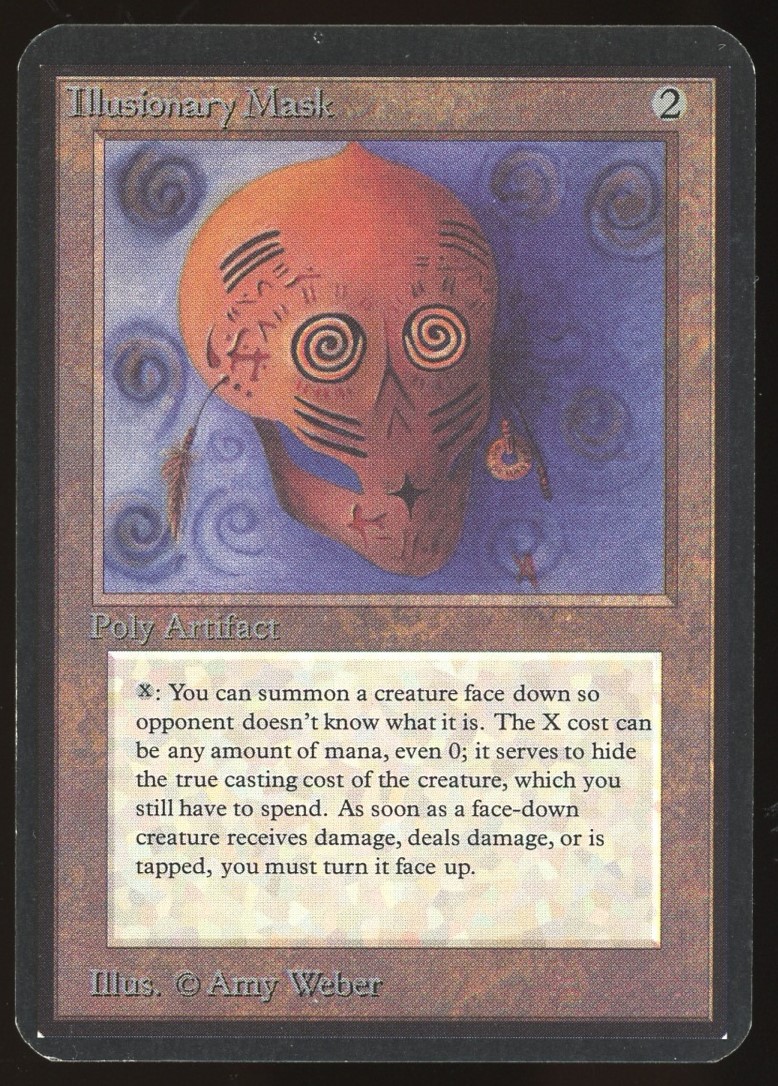 Illusionary Mask - NM _11045