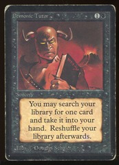 Demonic Tutor - HP _14143