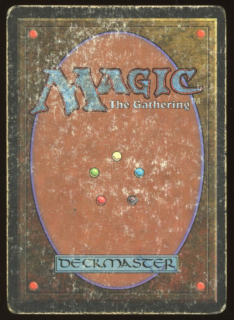 Mox Ruby - DMG *Ink _11236
