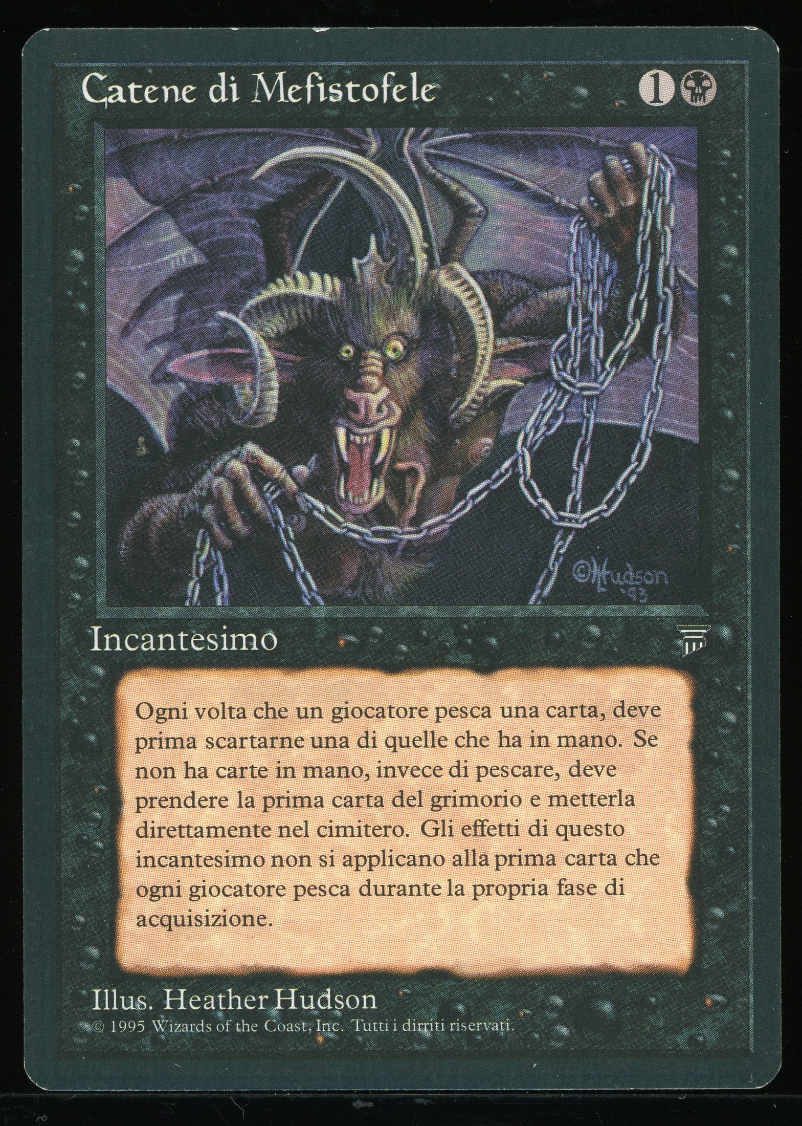Chains of Mephistopheles - LP Italian_13356