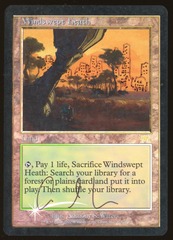 Windswept Heath - HP Foil *Signed _13098