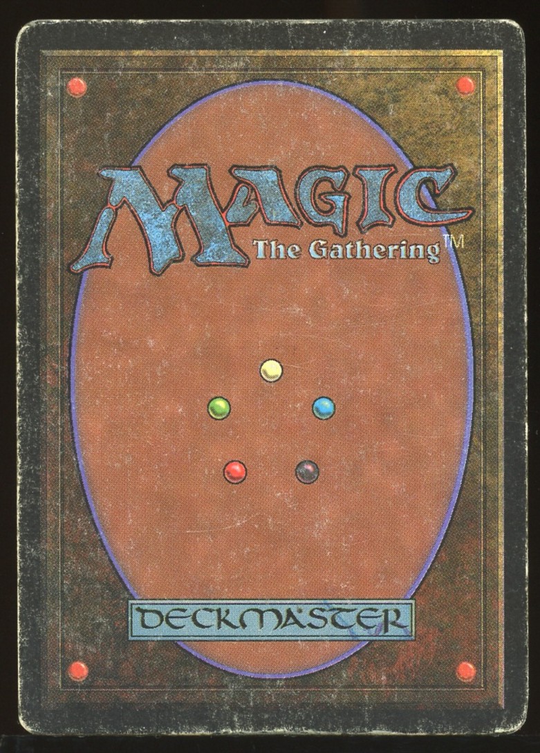 Mox Ruby - DMG *Ink _12766
