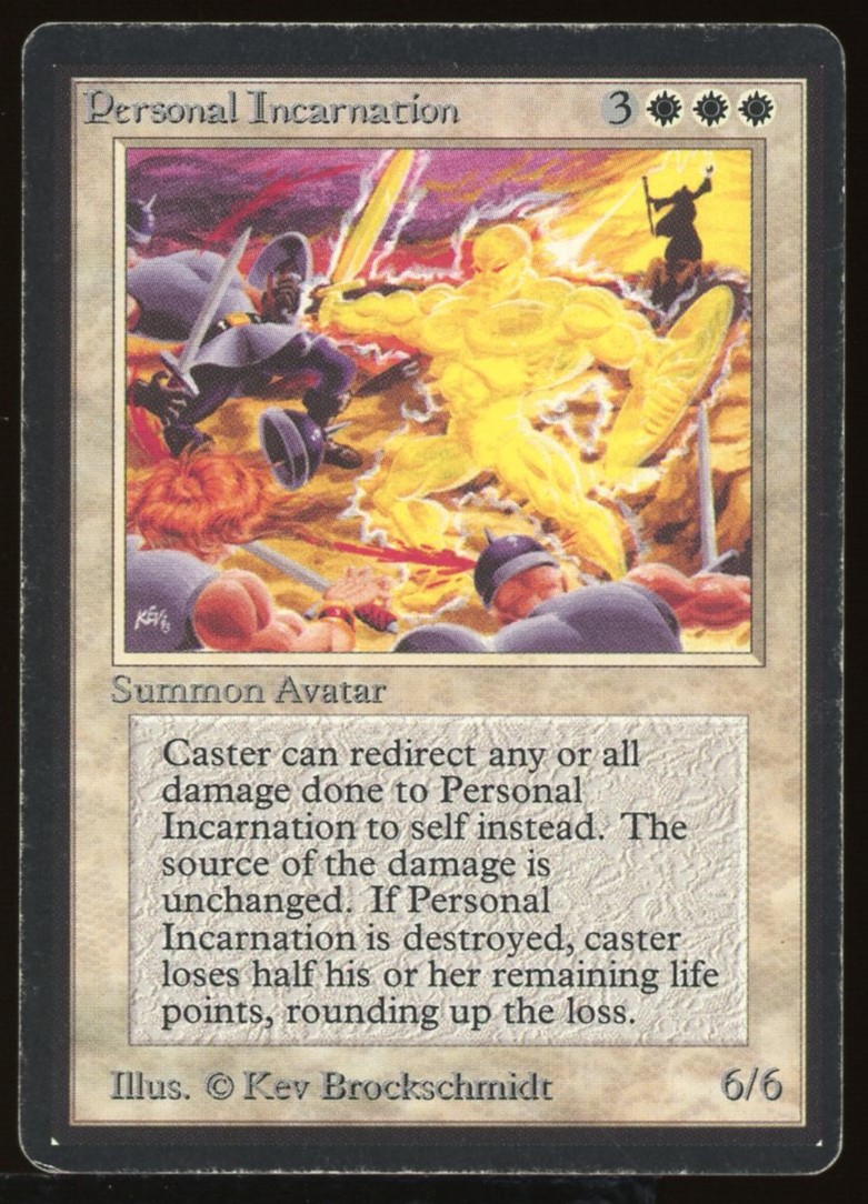 Personal Incarnation - HP _12773