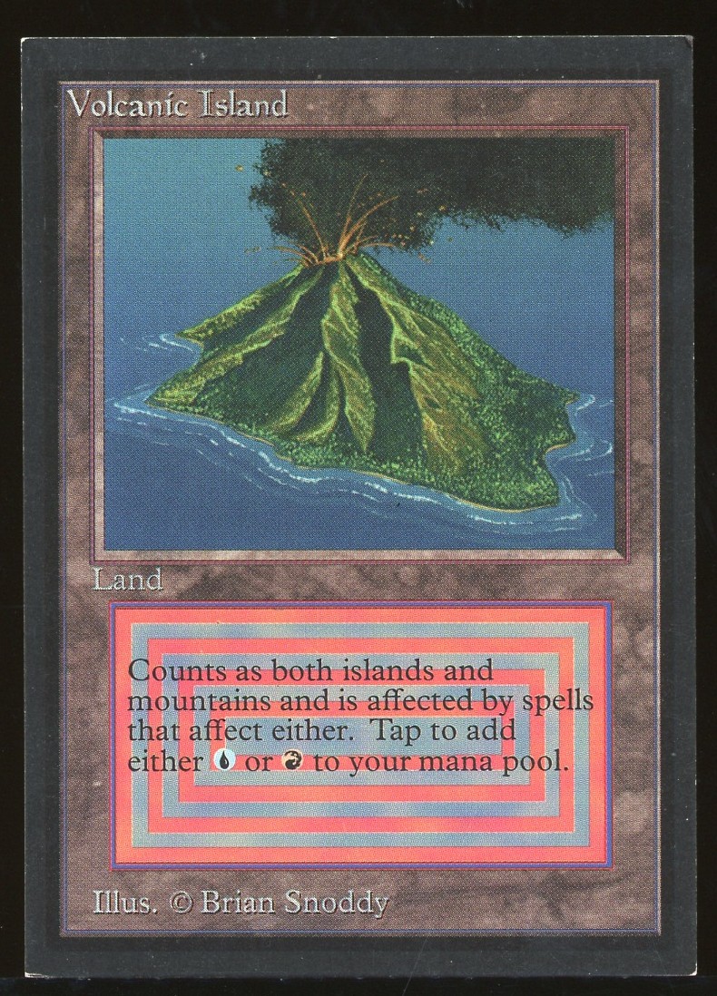 Volcanic Island - LP _13664