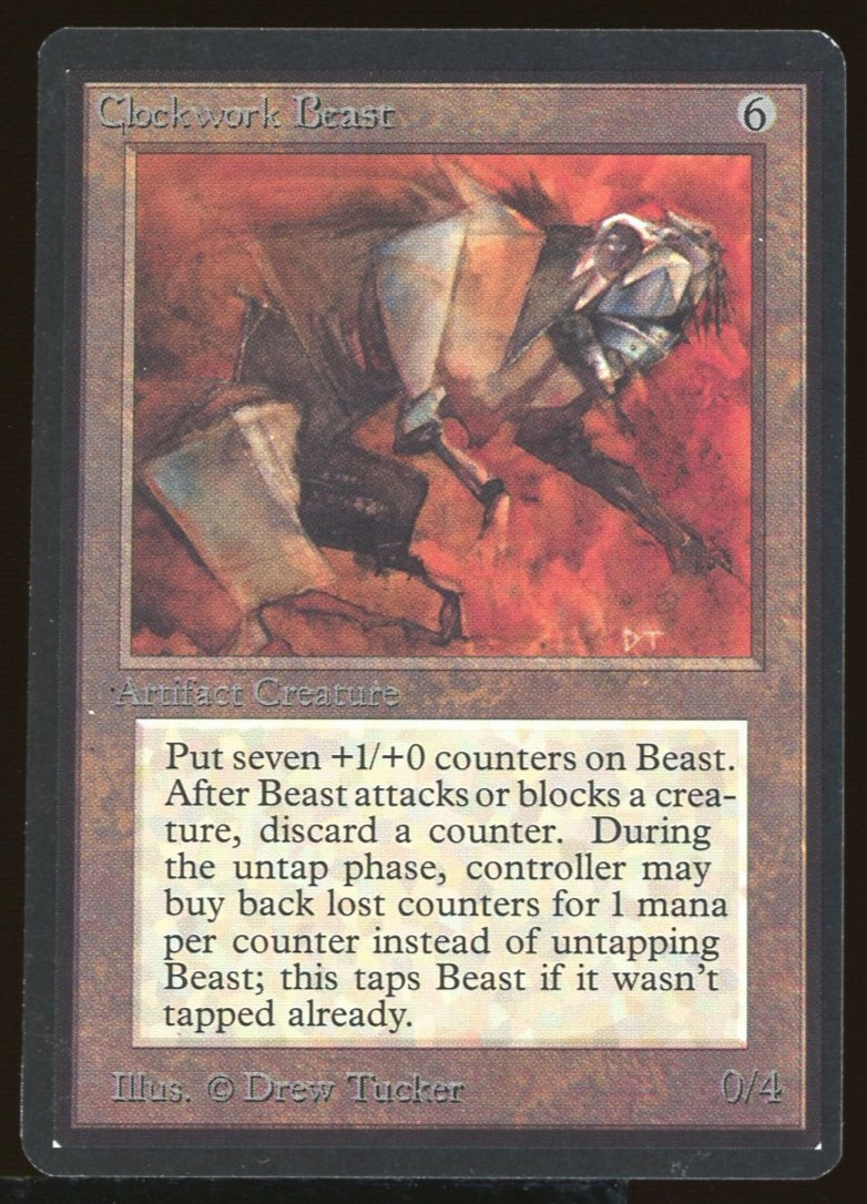 Clockwork Beast - LP _12703