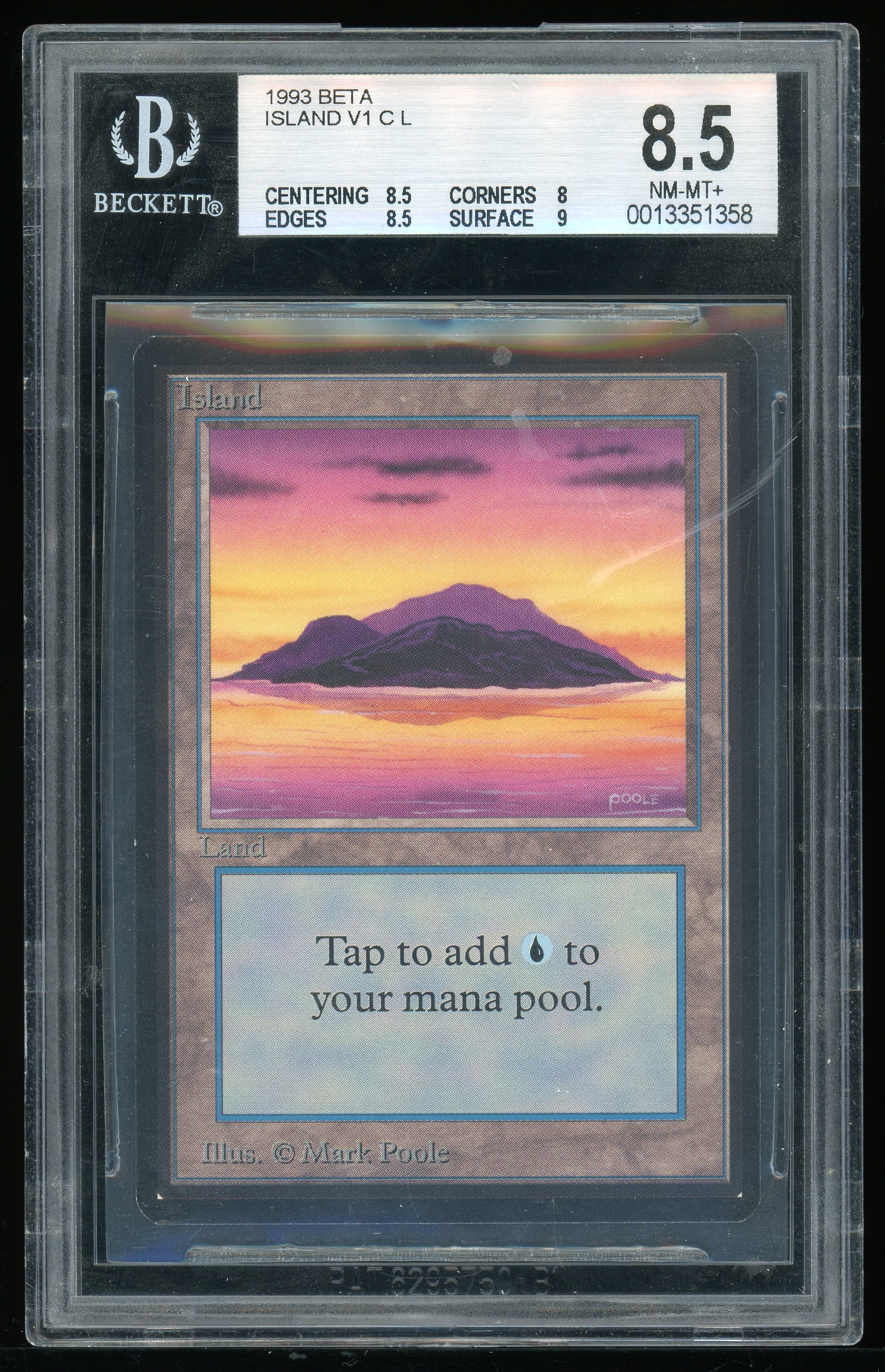 BGS 8.5 Island -358