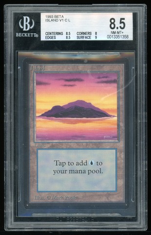 BGS 8.5 Island -358