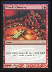 Wheel of Fortune - NM Foil _14629