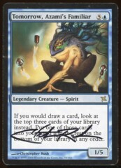 Signed Tomorrow, Azami's Familiar _A1531
