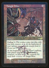 Tangle Wire - LP Foil Signed _14621