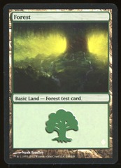 M15 Forest Test Card - NM _13133