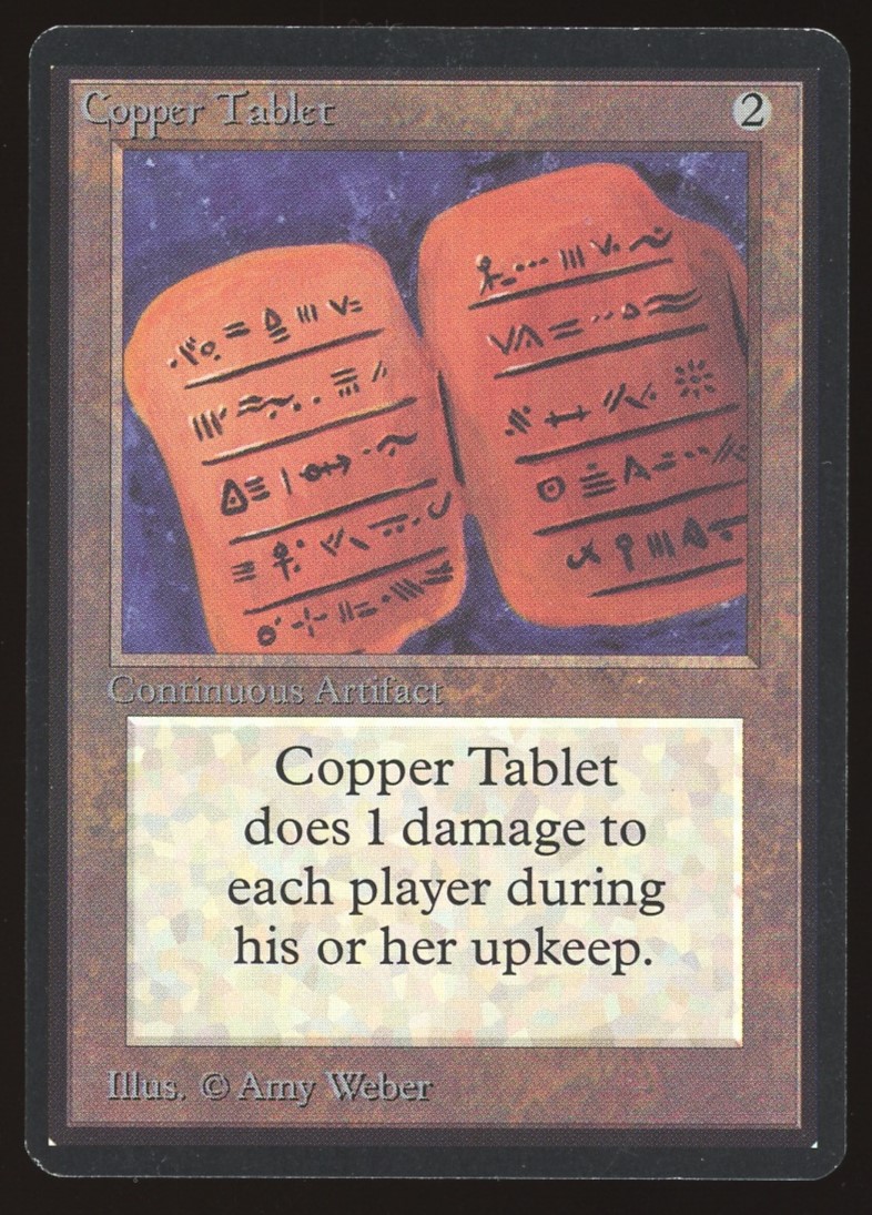 Copper Tablet - LP _12018