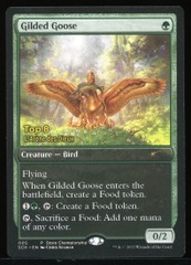 Gilded Goose (L'Arene des Dieux) - NM _A3496