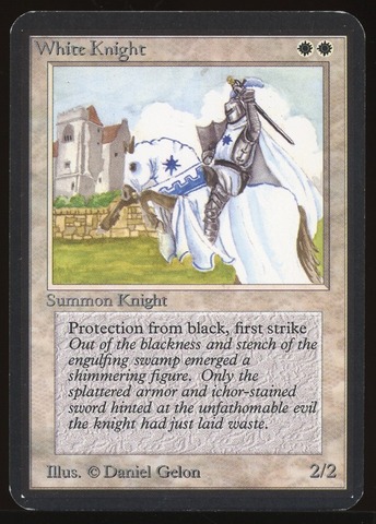 White Knight - LP _11113