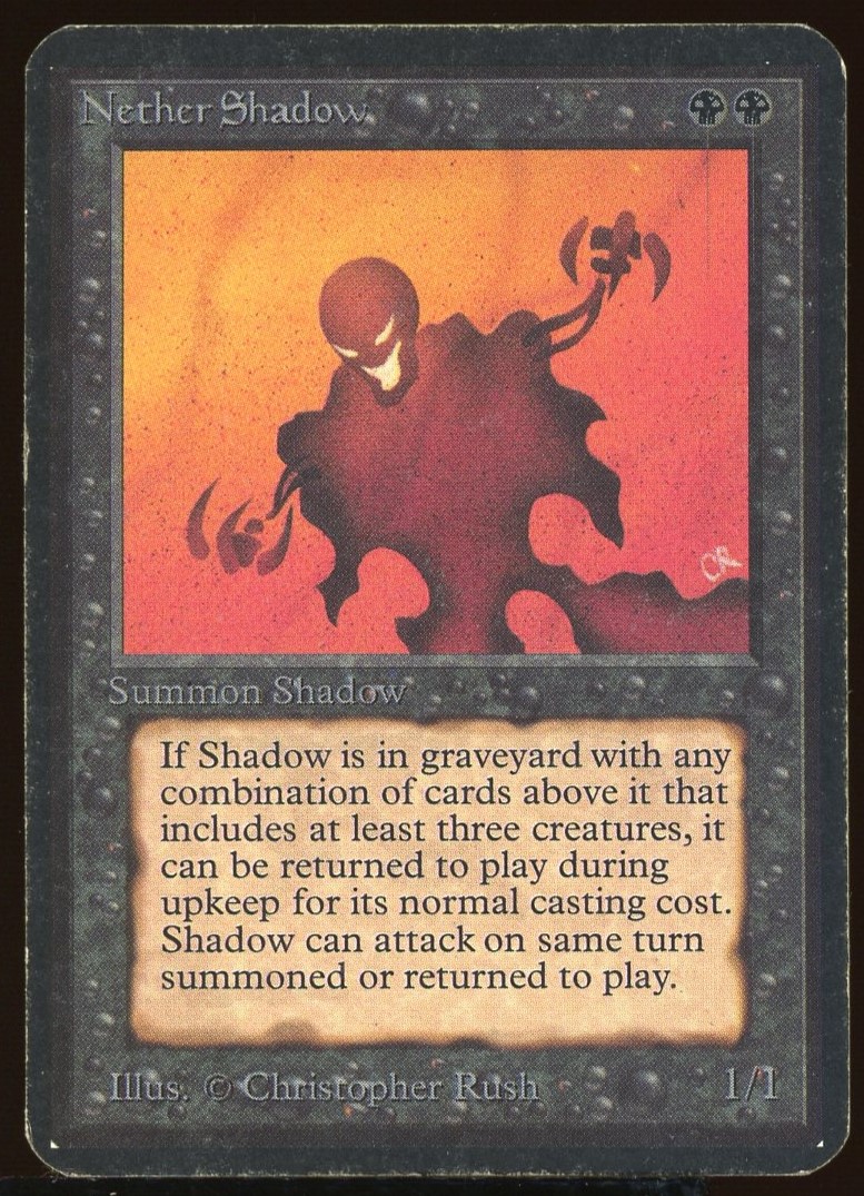 Nether Shadow - HP _12649