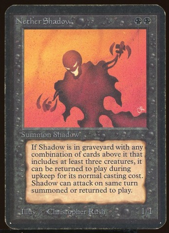 Nether Shadow - HP _12649