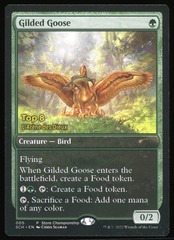 Gilded Goose (L'Arene des Dieux) - NM _A3495
