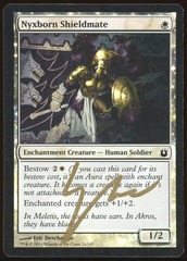Nyxborn Shieldmate Foil Signed _A1886