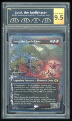 PCG 9.5 Lutri, the Spellchaser 335 Serialized Foil -463