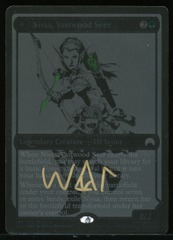 signed mtg art cards 341 Token