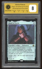 TGC 8 Hand of Vecna Foil Ampersand -127