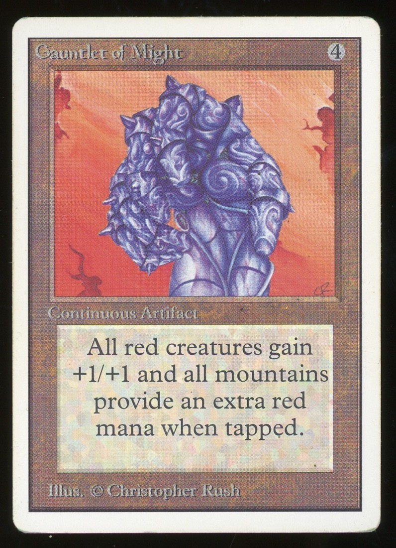 Gauntlet of Might - HP _13554