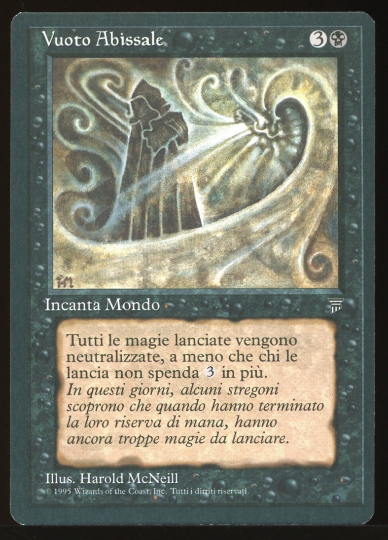Nether Void - NM Italian _10557