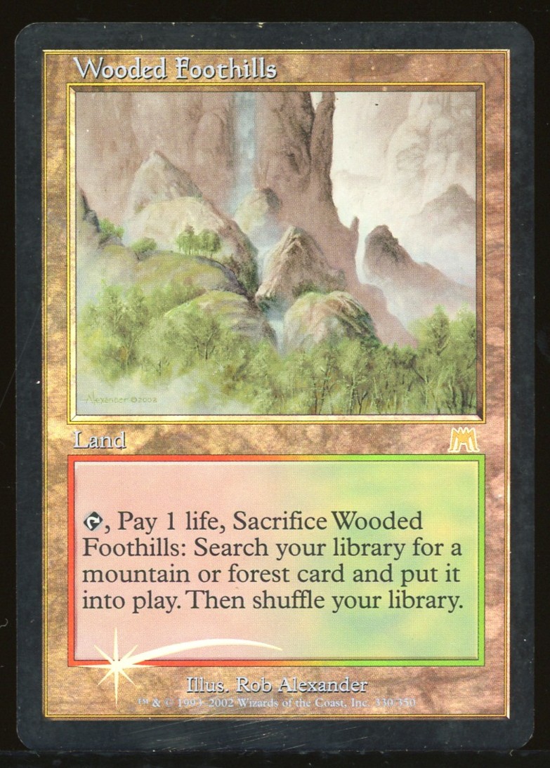 Wooded Foothills - HP Foil _13896